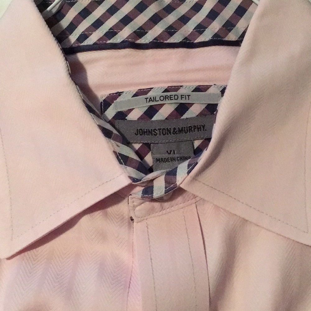 Johnston & Murphy (Tailored Fit) Dress Shirt - Picture 5 of 5